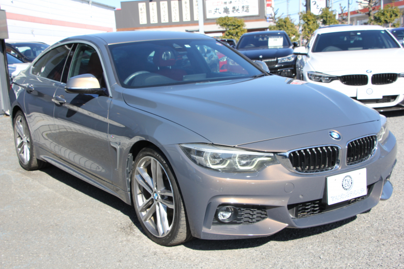 BMW 4シリーズ 420i ｸﾞﾗﾝｸｰﾍﾟｽﾀｲﾙﾏｲｽﾀｰ 限定車 【5/22迄限定掲載】ﾌｪｲｽﾘﾌﾄ後 後期 individualｶﾗｰ ﾋｰﾀｰ赤革 ﾚｻﾞｰﾀﾞｯｼｭﾎﾞｰﾄﾞLEDﾍｯﾄﾞﾗｲﾄ 19AW 追従ACC ﾚｰﾝC警告 液晶ﾒｰﾀｰ HDDﾅﾋﾞﾌﾙｾｸﾞTV Bｶﾒﾗ 衝突軽減ﾌﾞﾚｰｷ 車線逸脱警告 歩行者警告 電動ﾄﾗﾝｸ 2年保証