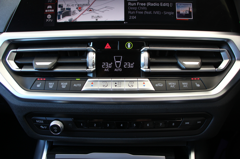 BMW 3シリーズ 320i Mｽﾎﾟｰﾂ ﾊｲﾗｲﾝ&ｺﾝﾌｫｰﾄP 1ｵﾅ ﾓｶﾌﾞﾗｳﾝﾚｻﾞｰ ｼｰﾄﾋｰﾀｰ ﾗﾝﾊﾞｰｻﾎﾟｰﾄ 追従ACC ｽﾃｱﾘﾝｸﾞｻﾎﾟｰﾄ BMWﾗｲﾌﾞｺｯｸﾋﾟｯﾄﾞｱｯﾌﾟﾙｶｰﾌﾟﾚｲ対応 ﾀｯﾁﾊﾟﾈﾙHDDﾅﾋﾞ電動ﾄﾗﾝｸ 後退ｱｼｽﾄ DｱｼｽﾄPRO 2年保証