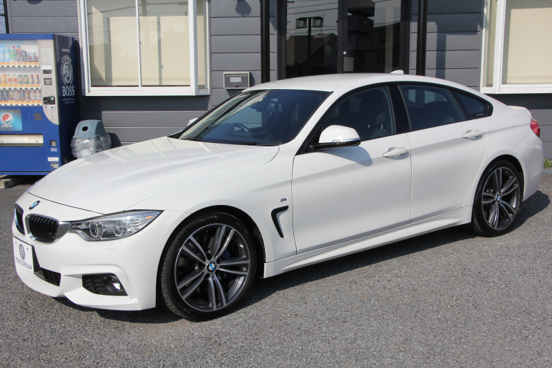 BMW 4シリーズ 420i ｸﾞﾗﾝｸｰﾍﾟMｽﾎﾟｰﾂ ﾌｧｽﾄﾄﾗｯｸP LEDﾍｯﾄﾞﾗｲﾄ 追従ACC ｱﾀﾞﾌﾟﾃｨﾌﾞMｻｽ 19AW Mｽﾎﾟｰﾂﾌﾞﾚｰｷ ﾚﾑｽﾏﾌﾗｰ GroupMﾗﾑｴｱｼｽﾃﾑ 衝突軽減ﾌﾞﾚｰｷ 車線逸脱警告 歩行者警告 HDDﾅﾋﾞBｶﾒﾗ 電動ﾄﾗﾝｸ ｽﾏｰﾄｷｰ 2年保証