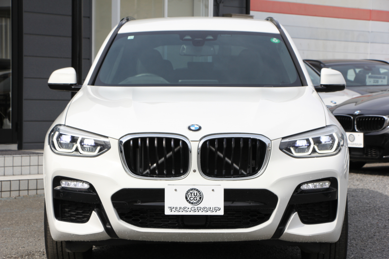 BMW X3 Xdrive20d Mｽﾎﾟｰﾂ ﾊｲﾗｲﾝ 全ﾋｰﾀｰ黒革 ﾗﾝﾊﾞｰｻﾎﾟｰﾄ HUD LEDﾍｯﾄﾞﾗｲﾄ ｵｰﾄﾊｲﾋﾞｰﾑ ﾀｯﾁﾊﾟﾈﾙ対応HDDﾅﾋﾞTV ﾜｲﾔﾚｽ充電 Pｱｼｽﾄﾌﾟﾗｽ 360度ｶﾒﾗ ｽﾃｱﾘﾝｸﾞｻﾎﾟｰﾄ 追従ACC 電動ﾄﾗﾝｸ ﾊﾟﾄﾞﾙｼﾌﾄ 2年保証