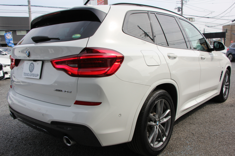 BMW X3 Xdrive20d Mｽﾎﾟｰﾂ ﾊｲﾗｲﾝ 全ﾋｰﾀｰ黒革 ﾗﾝﾊﾞｰｻﾎﾟｰﾄ HUD LEDﾍｯﾄﾞﾗｲﾄ ｵｰﾄﾊｲﾋﾞｰﾑ ﾀｯﾁﾊﾟﾈﾙ対応HDDﾅﾋﾞTV ﾜｲﾔﾚｽ充電 Pｱｼｽﾄﾌﾟﾗｽ 360度ｶﾒﾗ ｽﾃｱﾘﾝｸﾞｻﾎﾟｰﾄ 追従ACC 電動ﾄﾗﾝｸ ﾊﾟﾄﾞﾙｼﾌﾄ 2年保証