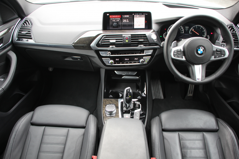 BMW X3 Xdrive20d Mｽﾎﾟｰﾂ ﾊｲﾗｲﾝ 全ﾋｰﾀｰ黒革 ﾗﾝﾊﾞｰｻﾎﾟｰﾄ HUD LEDﾍｯﾄﾞﾗｲﾄ ｵｰﾄﾊｲﾋﾞｰﾑ ﾀｯﾁﾊﾟﾈﾙ対応HDDﾅﾋﾞTV ﾜｲﾔﾚｽ充電 Pｱｼｽﾄﾌﾟﾗｽ 360度ｶﾒﾗ ｽﾃｱﾘﾝｸﾞｻﾎﾟｰﾄ 追従ACC 電動ﾄﾗﾝｸ ﾊﾟﾄﾞﾙｼﾌﾄ 2年保証