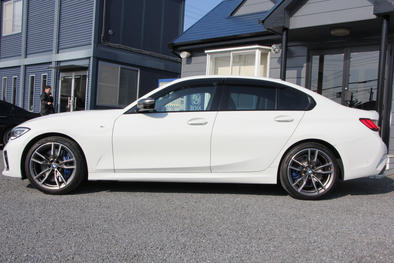 BMW 3シリーズ M340i Xdrive ｲﾉﾍﾞｰｼｮﾝP 4WD 直6ﾀｰﾎﾞ387馬力 ｺﾆｬｯｸﾚｻﾞｰ ｼｰﾄﾋｰﾀｰ ﾚｰｻﾞｰﾗｲﾄ HUD ｼﾞｪｽﾁｬｰC ﾊｰﾏﾝｶｰﾄﾞﾝｻﾗｳﾝﾄﾞｱﾀﾞﾌﾟﾃｨﾌﾞMｻｽ 専用ﾃﾞﾌ 19AW Mｽﾎﾟｰﾂﾌﾞﾚｰｷ BMWﾗｲﾌﾞｺｯｸﾋﾟｯﾄﾞﾊﾟｰｷﾝｸﾞｱｼｽﾄﾌﾟﾗｽ 360度ｶﾒﾗ 2年保証