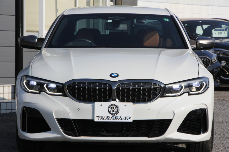 BMW 3シリーズ M340i Xdrive ｲﾉﾍﾞｰｼｮﾝP 4WD 直6ﾀｰﾎﾞ387馬力 ｺﾆｬｯｸﾚｻﾞｰ ｼｰﾄﾋｰﾀｰ ﾚｰｻﾞｰﾗｲﾄ HUD ｼﾞｪｽﾁｬｰC ﾊｰﾏﾝｶｰﾄﾞﾝｻﾗｳﾝﾄﾞｱﾀﾞﾌﾟﾃｨﾌﾞMｻｽ 専用ﾃﾞﾌ 19AW Mｽﾎﾟｰﾂﾌﾞﾚｰｷ BMWﾗｲﾌﾞｺｯｸﾋﾟｯﾄﾞﾊﾟｰｷﾝｸﾞｱｼｽﾄﾌﾟﾗｽ 360度ｶﾒﾗ 2年保証