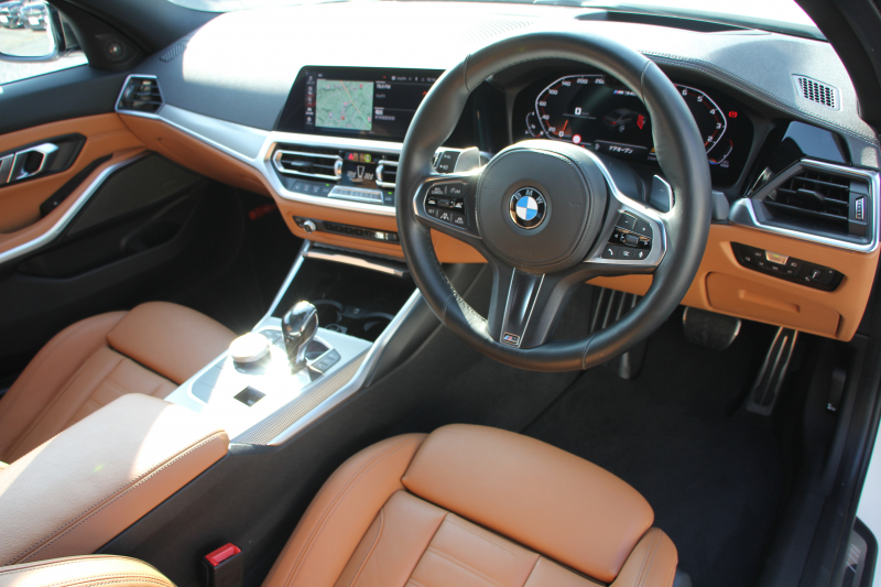 BMW 3シリーズ M340i Xdrive ｲﾉﾍﾞｰｼｮﾝP 4WD 直6ﾀｰﾎﾞ387馬力 ｺﾆｬｯｸﾚｻﾞｰ ｼｰﾄﾋｰﾀｰ ﾚｰｻﾞｰﾗｲﾄ HUD ｼﾞｪｽﾁｬｰC ﾊｰﾏﾝｶｰﾄﾞﾝｻﾗｳﾝﾄﾞｱﾀﾞﾌﾟﾃｨﾌﾞMｻｽ 専用ﾃﾞﾌ 19AW Mｽﾎﾟｰﾂﾌﾞﾚｰｷ BMWﾗｲﾌﾞｺｯｸﾋﾟｯﾄﾞﾊﾟｰｷﾝｸﾞｱｼｽﾄﾌﾟﾗｽ 360度ｶﾒﾗ 2年保証