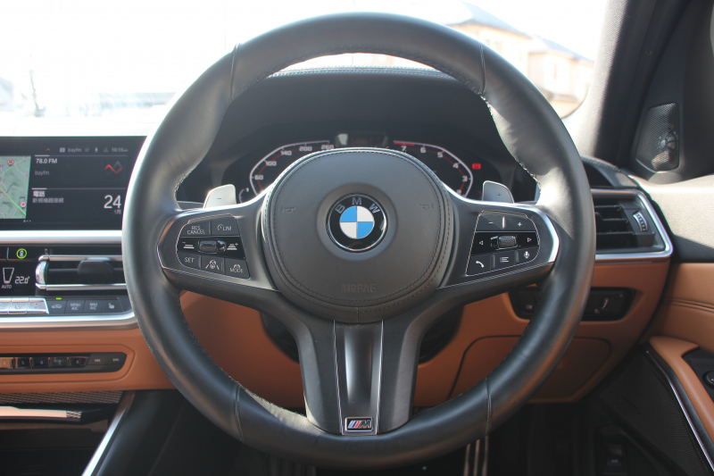 BMW 3シリーズ M340i Xdrive ｲﾉﾍﾞｰｼｮﾝP 4WD 直6ﾀｰﾎﾞ387馬力 ｺﾆｬｯｸﾚｻﾞｰ ｼｰﾄﾋｰﾀｰ ﾚｰｻﾞｰﾗｲﾄ HUD ｼﾞｪｽﾁｬｰC ﾊｰﾏﾝｶｰﾄﾞﾝｻﾗｳﾝﾄﾞｱﾀﾞﾌﾟﾃｨﾌﾞMｻｽ 専用ﾃﾞﾌ 19AW Mｽﾎﾟｰﾂﾌﾞﾚｰｷ BMWﾗｲﾌﾞｺｯｸﾋﾟｯﾄﾞﾊﾟｰｷﾝｸﾞｱｼｽﾄﾌﾟﾗｽ 360度ｶﾒﾗ 2年保証