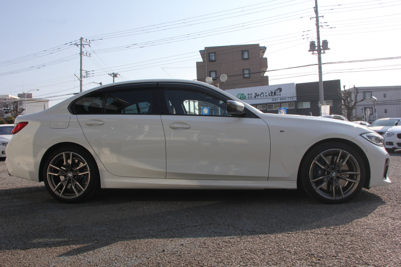 BMW 3シリーズ M340i Xdrive ｲﾉﾍﾞｰｼｮﾝP 4WD 直6ﾀｰﾎﾞ387馬力 ｺﾆｬｯｸﾚｻﾞｰ ｼｰﾄﾋｰﾀｰ ﾚｰｻﾞｰﾗｲﾄ HUD ｼﾞｪｽﾁｬｰC ﾊｰﾏﾝｶｰﾄﾞﾝｻﾗｳﾝﾄﾞｱﾀﾞﾌﾟﾃｨﾌﾞMｻｽ 専用ﾃﾞﾌ 19AW Mｽﾎﾟｰﾂﾌﾞﾚｰｷ BMWﾗｲﾌﾞｺｯｸﾋﾟｯﾄﾞﾊﾟｰｷﾝｸﾞｱｼｽﾄﾌﾟﾗｽ 360度ｶﾒﾗ 2年保証