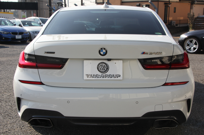 BMW 3シリーズ M340i Xdrive ｲﾉﾍﾞｰｼｮﾝP 4WD 直6ﾀｰﾎﾞ387馬力 ｺﾆｬｯｸﾚｻﾞｰ ｼｰﾄﾋｰﾀｰ ﾚｰｻﾞｰﾗｲﾄ HUD ｼﾞｪｽﾁｬｰC ﾊｰﾏﾝｶｰﾄﾞﾝｻﾗｳﾝﾄﾞｱﾀﾞﾌﾟﾃｨﾌﾞMｻｽ 専用ﾃﾞﾌ 19AW Mｽﾎﾟｰﾂﾌﾞﾚｰｷ BMWﾗｲﾌﾞｺｯｸﾋﾟｯﾄﾞﾊﾟｰｷﾝｸﾞｱｼｽﾄﾌﾟﾗｽ 360度ｶﾒﾗ 2年保証