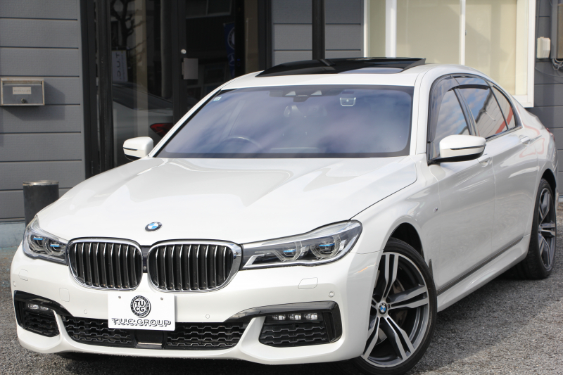 BMW 7シリーズ 750Li Mｽﾎﾟｰﾂ ﾘｱｺﾝﾌｫｰﾄPﾌﾟﾗｽ ﾛﾝｸﾞV8 450馬力 ｽｶｲﾗｳﾝｼﾞﾊﾟﾉﾗﾏｻﾝﾙｰﾌ 後席ﾓﾆﾀｰ ﾚｰｻﾞｰﾗｲﾄ ﾃﾞｨｽﾌﾟﾚｲｷｰ ﾘﾓｰﾄﾊﾟｰｷﾝｸﾞ全席ﾋｰﾀｰ茶革 ﾏｯｻｰｼﾞﾍﾞﾝﾁﾚｰｼｮﾝ 追従ACC HUD ｽﾃｱﾘﾝｸﾞｻﾎﾟｰﾄ 360度ｶﾒﾗ ﾀｯﾁ画面HDDﾅﾋﾞ2年保証