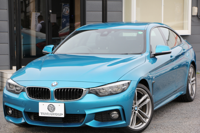 BMW 4シリーズ 420i ｸﾞﾗﾝｸｰﾍﾟMｽﾎﾟｰﾂ LCI後期 ﾌｪｲｽﾘﾌﾄ後 ﾋｰﾀｰ黒革 追従ACC LEDﾍｯﾄﾞﾗｲﾄ&ﾃｰﾙ&ﾌｫｸﾞｵﾌﾟｼｮﾝ19AW ﾀｯﾁ画面HDDﾅﾋﾞTV Bｶﾒﾗ 電動ﾄﾗﾝｸ ｽﾏｰﾄｷｰ 液晶ﾒｰﾀｰ 希少色 Hi-fiｽﾋﾟｰｶｰ 衝突軽減ﾌﾞﾚｰｷ 2年保証