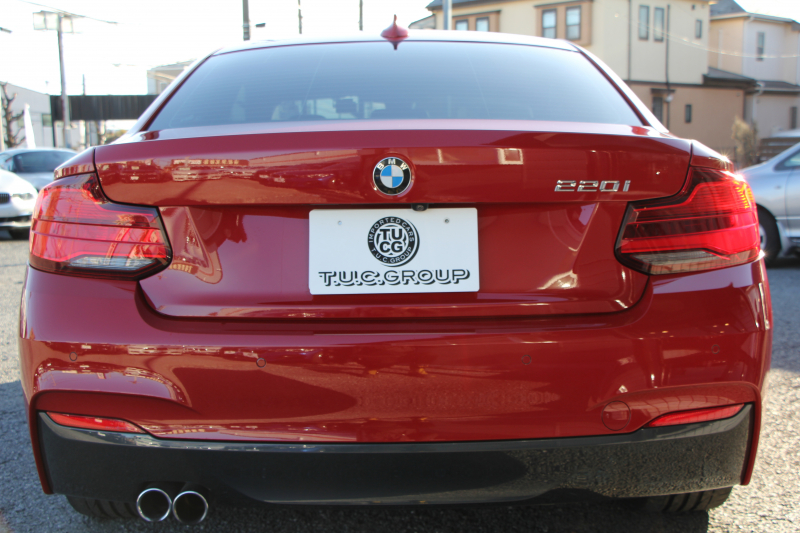 BMW 2シリーズ 220i ｸｰﾍﾟMｽﾎﾟｰﾂ LCI後期 LEDﾍｯﾄﾞﾗｲﾄ&LEDﾃｰﾙ ｼｰﾄﾋｰﾀｰ 変更後ﾀｯﾁ画面HDDﾅﾋﾞﾌﾙｾｸﾞTV Bｶﾒﾗ Bluetooth接続 Pｱｼｽﾄ 衝突軽減ﾌﾞﾚｰｷ 車線逸脱警告 歩行者警告 ｸﾙｺﾝ 専用ｴｱﾛ ｽﾏｰﾄｷｰ 8速AT 直噴ﾀｰﾎﾞ2年保証