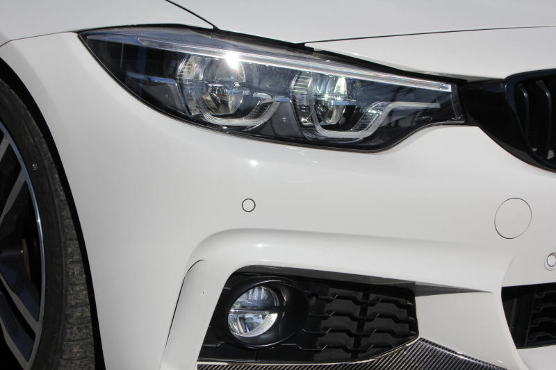 BMW 4シリーズ 420i ｸﾞﾗﾝｸｰﾍﾟｲﾝｽﾀｲﾙｽﾎﾟｰﾂ 限定車 後期LCI ﾋｰﾀｰ黒革 ﾌﾞﾙｰｽﾃｯﾁ入り ｱﾀﾞﾌﾟﾃｨﾌﾞMｻｽ 19AW Mspﾌﾞﾚｰｷ HUD 追従ACC ﾀｯﾁ画面HDDﾅﾋﾞTV 液晶ﾒｰﾀｰ LEDﾍｯﾄﾞﾗｲﾄ&ﾃｰﾙ&ﾌｫｸﾞｻﾃﾝｳｲﾝﾄﾞｳﾓｰﾙ 電動ﾄﾗﾝｸ 2年保証