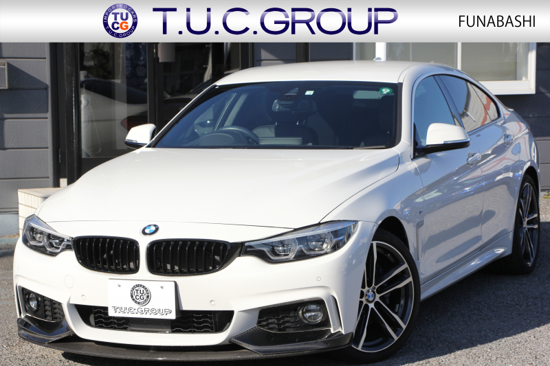 BMW 4シリーズ 420i ｸﾞﾗﾝｸｰﾍﾟｲﾝｽﾀｲﾙｽﾎﾟｰﾂ 限定車 後期LCI ﾋｰﾀｰ黒革 ﾌﾞﾙｰｽﾃｯﾁ入り ｱﾀﾞﾌﾟﾃｨﾌﾞMｻｽ 19AW Mspﾌﾞﾚｰｷ HUD 追従ACC ﾀｯﾁ画面HDDﾅﾋﾞTV 液晶ﾒｰﾀｰ LEDﾍｯﾄﾞﾗｲﾄ&ﾃｰﾙ&ﾌｫｸﾞｻﾃﾝｳｲﾝﾄﾞｳﾓｰﾙ 電動ﾄﾗﾝｸ 2年保証