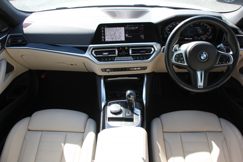 BMW 4シリーズ M440i Xdrive ｶﾌﾞﾘｵﾚ ｺﾝﾌｫｰﾄP 4WD 1ｵﾅ ｱﾝｿﾗｼﾞｯﾄｼﾙﾊﾞｰｿﾌﾄﾄｯﾌﾟ真珠色 ｵｲｽﾀｰﾚｻﾞｰ ｴｱｶﾗｰ ﾚｰｻﾞｰﾗｲﾄ ﾊｰﾏﾝｶｰﾄﾞﾝ 直6ﾀｰﾎﾞ387馬力 可変Mｻｽ 専用ﾌﾞﾚｰｷ&ﾃﾞﾌ BMWﾗｲﾌﾞｺｯｸﾋﾟｯﾄ Applecarplay対応 HDDﾅﾋﾞ360度ｶﾒﾗ HUD 2年保証