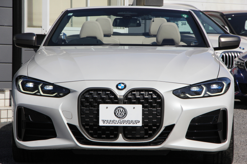 BMW 4シリーズ M440i Xdrive ｶﾌﾞﾘｵﾚ ｺﾝﾌｫｰﾄP 4WD 1ｵﾅ ｱﾝｿﾗｼﾞｯﾄｼﾙﾊﾞｰｿﾌﾄﾄｯﾌﾟ真珠色 ｵｲｽﾀｰﾚｻﾞｰ ｴｱｶﾗｰ ﾚｰｻﾞｰﾗｲﾄ ﾊｰﾏﾝｶｰﾄﾞﾝ 直6ﾀｰﾎﾞ387馬力 可変Mｻｽ 専用ﾌﾞﾚｰｷ&ﾃﾞﾌ BMWﾗｲﾌﾞｺｯｸﾋﾟｯﾄ Applecarplay対応 HDDﾅﾋﾞ360度ｶﾒﾗ HUD 2年保証