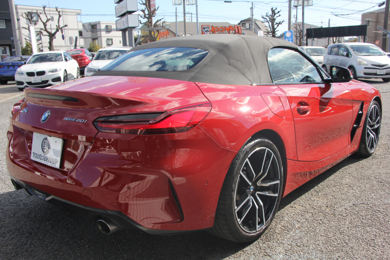 BMW Z4 Sdrive20i Mｽﾎﾟｰﾂ ｲﾉﾍﾞｰｼｮﾝP ｺﾆｬｯｸｳﾞｧｰﾈｽｶﾚｻﾞｰ Mｽﾎﾟｰﾂｼｰﾄ ｼｰﾄﾋｰﾀｰ ｵﾌﾟｼｮﾝ19AW ｱﾀﾞﾌﾟﾃｨﾌﾞLEDﾍｯﾄﾞﾗｲﾄ ｵｰﾄﾊｲﾋﾞｰﾑ HUD 追従ACC ｽﾃｱﾘﾝｸﾞｻﾎﾟｰﾄ ﾀｯﾁ画面HDDﾅﾋﾞApplecarplay 後退ｱｼｽﾄ ｱﾝﾋﾞｴﾝﾄﾗｲﾄ 2年保証