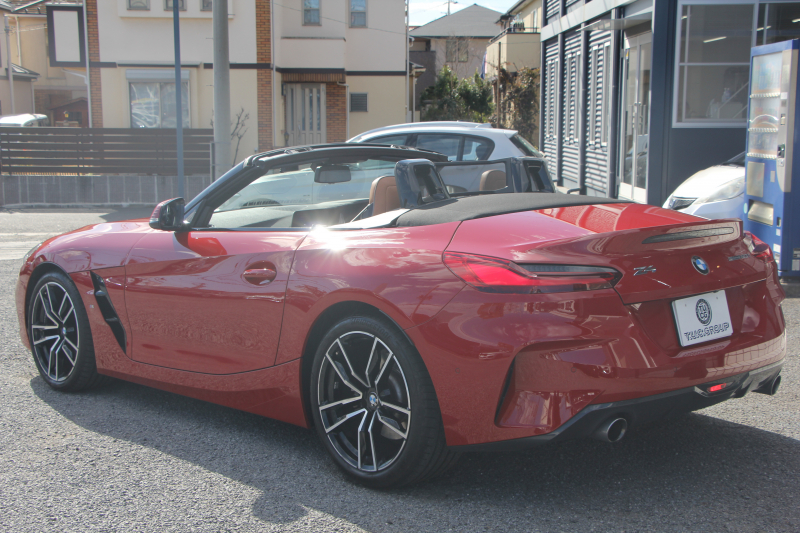 BMW Z4 Sdrive20i Mｽﾎﾟｰﾂ ｲﾉﾍﾞｰｼｮﾝP ｺﾆｬｯｸｳﾞｧｰﾈｽｶﾚｻﾞｰ Mｽﾎﾟｰﾂｼｰﾄ ｼｰﾄﾋｰﾀｰ ｵﾌﾟｼｮﾝ19AW ｱﾀﾞﾌﾟﾃｨﾌﾞLEDﾍｯﾄﾞﾗｲﾄ ｵｰﾄﾊｲﾋﾞｰﾑ HUD 追従ACC ｽﾃｱﾘﾝｸﾞｻﾎﾟｰﾄ ﾀｯﾁ画面HDDﾅﾋﾞApplecarplay 後退ｱｼｽﾄ ｱﾝﾋﾞｴﾝﾄﾗｲﾄ 2年保証