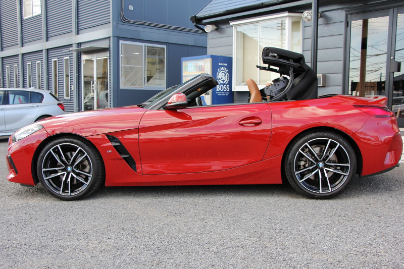 BMW Z4 Sdrive20i Mｽﾎﾟｰﾂ ｲﾉﾍﾞｰｼｮﾝP ｺﾆｬｯｸｳﾞｧｰﾈｽｶﾚｻﾞｰ Mｽﾎﾟｰﾂｼｰﾄ ｼｰﾄﾋｰﾀｰ ｵﾌﾟｼｮﾝ19AW ｱﾀﾞﾌﾟﾃｨﾌﾞLEDﾍｯﾄﾞﾗｲﾄ ｵｰﾄﾊｲﾋﾞｰﾑ HUD 追従ACC ｽﾃｱﾘﾝｸﾞｻﾎﾟｰﾄ ﾀｯﾁ画面HDDﾅﾋﾞApplecarplay 後退ｱｼｽﾄ ｱﾝﾋﾞｴﾝﾄﾗｲﾄ 2年保証