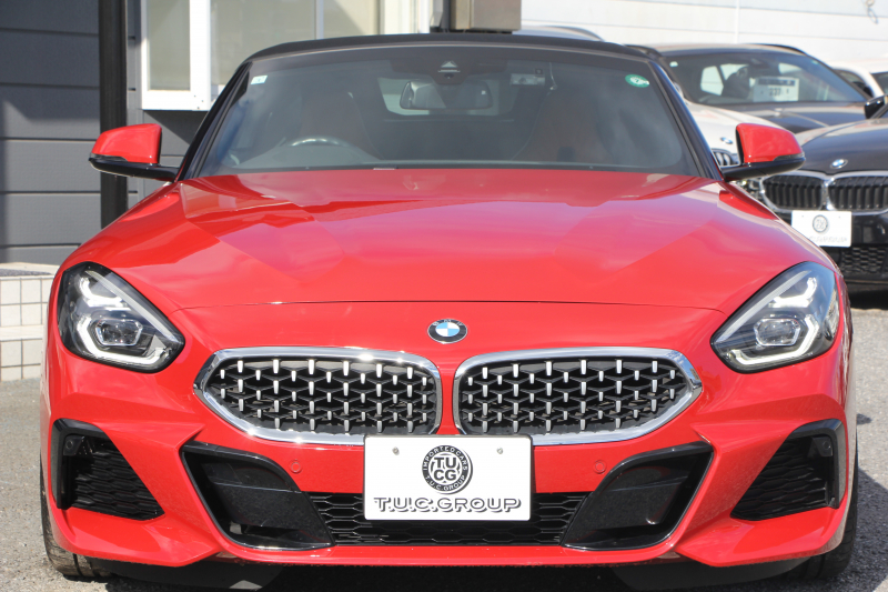 BMW Z4 Sdrive20i Mｽﾎﾟｰﾂ ｲﾉﾍﾞｰｼｮﾝP ｺﾆｬｯｸｳﾞｧｰﾈｽｶﾚｻﾞｰ Mｽﾎﾟｰﾂｼｰﾄ ｼｰﾄﾋｰﾀｰ ｵﾌﾟｼｮﾝ19AW ｱﾀﾞﾌﾟﾃｨﾌﾞLEDﾍｯﾄﾞﾗｲﾄ ｵｰﾄﾊｲﾋﾞｰﾑ HUD 追従ACC ｽﾃｱﾘﾝｸﾞｻﾎﾟｰﾄ ﾀｯﾁ画面HDDﾅﾋﾞApplecarplay 後退ｱｼｽﾄ ｱﾝﾋﾞｴﾝﾄﾗｲﾄ 2年保証