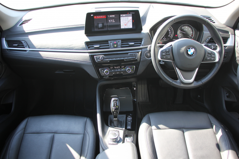 BMW X1 Xdrive18d Xﾗｲﾝ ﾊｲﾗｲﾝ ｺﾝﾌｫｰﾄP LCI後期 ﾌｪｲｽﾘﾌﾄ後 追従ACC ﾋｰﾀｰ黒革 LEDﾍｯﾄﾞﾗｲﾄ&ﾃｰﾙ&ﾌｫｸﾞﾀｯﾁ画面HDDﾅﾋﾞﾜｲﾔﾚｽ充電 ﾊﾟｰｷﾝｸﾞｱｼｽﾄ ｱﾝﾋﾞｴﾝﾄﾗｲﾄ 電動ﾘｱｹﾞｰﾄ 衝突軽減ﾌﾞﾚｰｷ 車線逸脱警告 歩行者警告 ｽﾏｰﾄｷｰ 2年保証