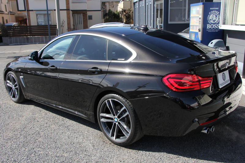 BMW 4シリーズ 420i ｸﾞﾗﾝｸｰﾍﾟMｽﾎﾟｰﾂ ｱｰﾊﾞﾆｽﾀ 限定車 後期 ﾌｪｲｽﾘﾌﾄ後 専用色ｼﾄﾘﾝﾌﾞﾗｯｸ ｱｲﾎﾞﾘｰﾚｻﾞｰ HUD 追従ACC ﾀｯﾁ画面HDDﾅﾋﾞTV 液晶ﾒｰﾀｰ LEDﾍｯﾄﾞﾗｲﾄ 19AW Hifiｽﾋﾟｰｶｰ ﾚｰﾝﾁｪﾝｼﾞ警告 電動ﾄﾗﾝｸ Bｶﾒﾗ 2年保証