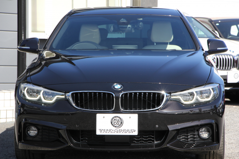 BMW 4シリーズ 420i ｸﾞﾗﾝｸｰﾍﾟMｽﾎﾟｰﾂ ｱｰﾊﾞﾆｽﾀ 限定車 後期 ﾌｪｲｽﾘﾌﾄ後 専用色ｼﾄﾘﾝﾌﾞﾗｯｸ ｱｲﾎﾞﾘｰﾚｻﾞｰ HUD 追従ACC ﾀｯﾁ画面HDDﾅﾋﾞTV 液晶ﾒｰﾀｰ LEDﾍｯﾄﾞﾗｲﾄ 19AW Hifiｽﾋﾟｰｶｰ ﾚｰﾝﾁｪﾝｼﾞ警告 電動ﾄﾗﾝｸ Bｶﾒﾗ 2年保証