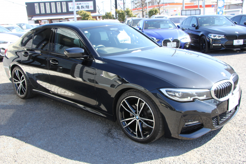 BMW 3シリーズ 320i Mｽﾎﾟｰﾂ ﾃﾞﾋﾞｭｰ&ｺﾝﾌｫｰﾄP ﾋｰﾀｰ黒革 19AW Pｱｼｽﾄﾌﾟﾗｽ 360度ｶﾒﾗ BMWﾗｲﾌﾞｺｯｸﾋﾟｯﾄﾞﾀｯﾁﾊﾟﾈﾙ対応ﾅﾋﾞApplecarplay対応 電動ﾄﾗﾝｸ LEDﾍｯﾄﾞﾗｲﾄ LEDﾌｫｸﾞPｱｼｽﾄ 後退ｱｼｽﾄ Dｱｼｽﾄﾌﾟﾛ 追従ACC ｽﾃｱﾘﾝｸﾞｻﾎﾟｰﾄ 2年保証