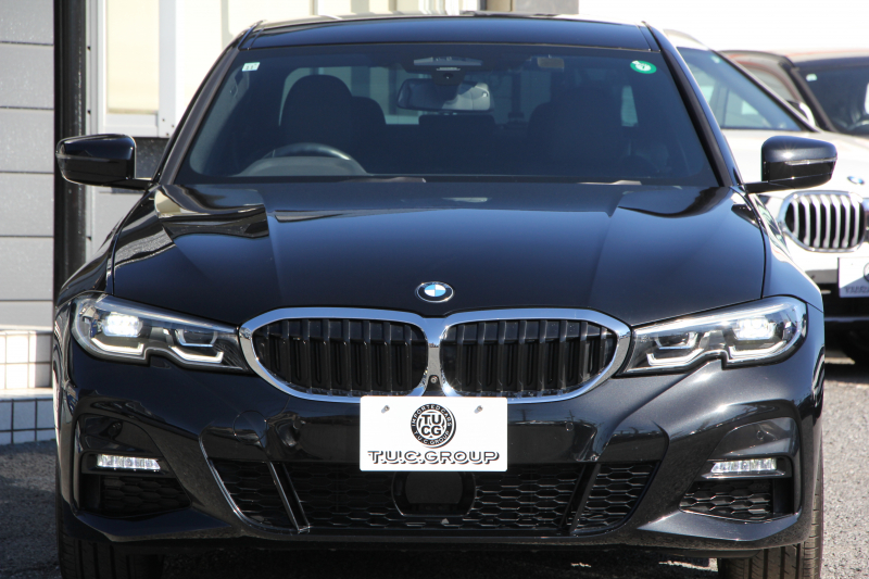 BMW 3シリーズ 320i Mｽﾎﾟｰﾂ ﾃﾞﾋﾞｭｰ&ｺﾝﾌｫｰﾄP ﾋｰﾀｰ黒革 19AW Pｱｼｽﾄﾌﾟﾗｽ 360度ｶﾒﾗ BMWﾗｲﾌﾞｺｯｸﾋﾟｯﾄﾞﾀｯﾁﾊﾟﾈﾙ対応ﾅﾋﾞApplecarplay対応 電動ﾄﾗﾝｸ LEDﾍｯﾄﾞﾗｲﾄ LEDﾌｫｸﾞPｱｼｽﾄ 後退ｱｼｽﾄ Dｱｼｽﾄﾌﾟﾛ 追従ACC ｽﾃｱﾘﾝｸﾞｻﾎﾟｰﾄ 2年保証