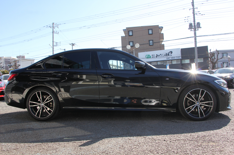 BMW 3シリーズ 320i Mｽﾎﾟｰﾂ ﾃﾞﾋﾞｭｰ&ｺﾝﾌｫｰﾄP ﾋｰﾀｰ黒革 19AW Pｱｼｽﾄﾌﾟﾗｽ 360度ｶﾒﾗ BMWﾗｲﾌﾞｺｯｸﾋﾟｯﾄﾞﾀｯﾁﾊﾟﾈﾙ対応ﾅﾋﾞApplecarplay対応 電動ﾄﾗﾝｸ LEDﾍｯﾄﾞﾗｲﾄ LEDﾌｫｸﾞPｱｼｽﾄ 後退ｱｼｽﾄ Dｱｼｽﾄﾌﾟﾛ 追従ACC ｽﾃｱﾘﾝｸﾞｻﾎﾟｰﾄ 2年保証