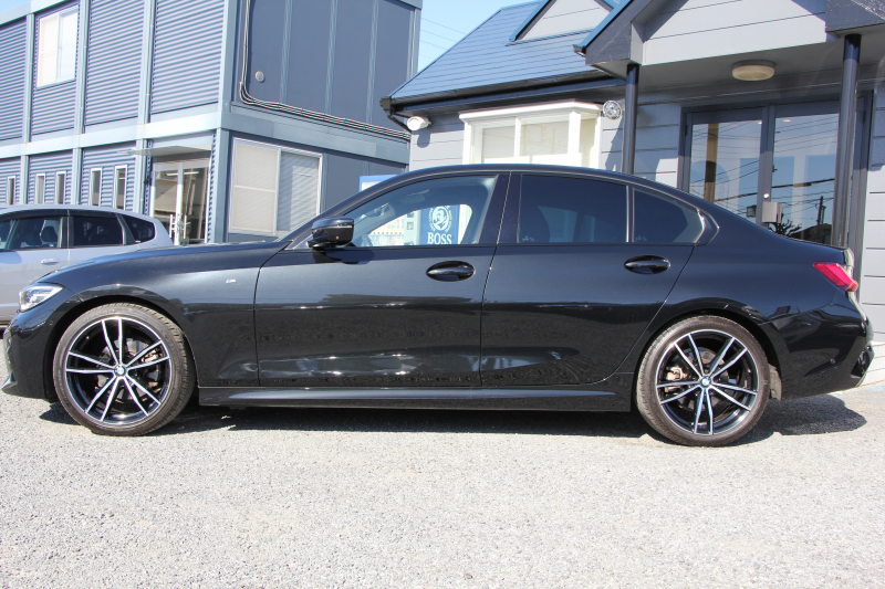 BMW 3シリーズ 320i Mｽﾎﾟｰﾂ ﾃﾞﾋﾞｭｰ&ｺﾝﾌｫｰﾄP ﾋｰﾀｰ黒革 19AW Pｱｼｽﾄﾌﾟﾗｽ 360度ｶﾒﾗ BMWﾗｲﾌﾞｺｯｸﾋﾟｯﾄﾞﾀｯﾁﾊﾟﾈﾙ対応ﾅﾋﾞApplecarplay対応 電動ﾄﾗﾝｸ LEDﾍｯﾄﾞﾗｲﾄ LEDﾌｫｸﾞPｱｼｽﾄ 後退ｱｼｽﾄ Dｱｼｽﾄﾌﾟﾛ 追従ACC ｽﾃｱﾘﾝｸﾞｻﾎﾟｰﾄ 2年保証