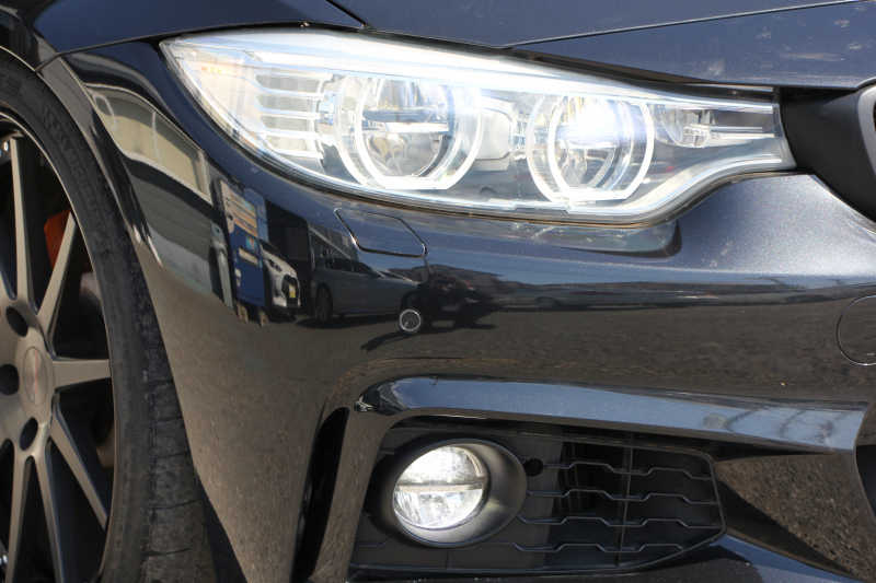 BMW 4シリーズ 435i ｶﾌﾞﾘｵﾚ Mｽﾎﾟｰﾂ 直6ﾀｰﾎﾞ306馬力 ﾋｰﾀｰ赤革 ﾊｲﾊﾟｰﾌｫｰｼﾞﾄﾞ20AW ﾋﾞﾙｼｭﾀｲﾝ車高調 Mﾊﾟﾌｫｰﾏﾝｽﾌﾞﾚｰｷ ｵﾚﾝｼﾞｷｬﾘﾊﾟｰ 追従ACC HUD LEDﾍｯﾄﾞﾗｲﾄ 衝突軽減ﾌﾞﾚｰｷ 車線逸脱警告 歩行者警告 HDDﾅﾋﾞTV 2年保証