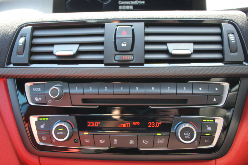 BMW 4シリーズ 435i ｶﾌﾞﾘｵﾚ Mｽﾎﾟｰﾂ 直6ﾀｰﾎﾞ306馬力 ﾋｰﾀｰ赤革 ﾊｲﾊﾟｰﾌｫｰｼﾞﾄﾞ20AW ﾋﾞﾙｼｭﾀｲﾝ車高調 Mﾊﾟﾌｫｰﾏﾝｽﾌﾞﾚｰｷ ｵﾚﾝｼﾞｷｬﾘﾊﾟｰ 追従ACC HUD LEDﾍｯﾄﾞﾗｲﾄ 衝突軽減ﾌﾞﾚｰｷ 車線逸脱警告 歩行者警告 HDDﾅﾋﾞTV 2年保証