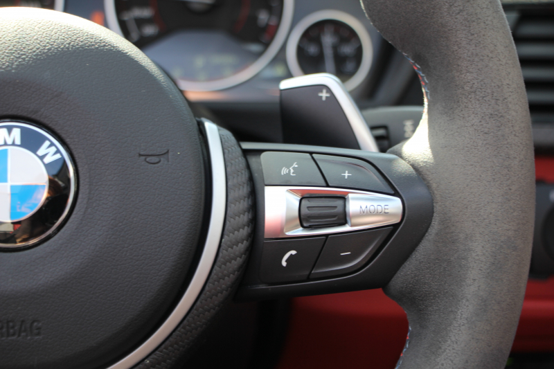 BMW 4シリーズ 435i ｶﾌﾞﾘｵﾚ Mｽﾎﾟｰﾂ 直6ﾀｰﾎﾞ306馬力 ﾋｰﾀｰ赤革 ﾊｲﾊﾟｰﾌｫｰｼﾞﾄﾞ20AW ﾋﾞﾙｼｭﾀｲﾝ車高調 Mﾊﾟﾌｫｰﾏﾝｽﾌﾞﾚｰｷ ｵﾚﾝｼﾞｷｬﾘﾊﾟｰ 追従ACC HUD LEDﾍｯﾄﾞﾗｲﾄ 衝突軽減ﾌﾞﾚｰｷ 車線逸脱警告 歩行者警告 HDDﾅﾋﾞTV 2年保証