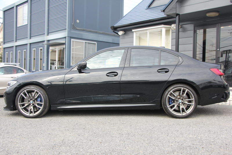 BMW 3シリーズ M340i Xdrive ｲﾉﾍﾞｰｼｮﾝP 4WD 直6ﾀｰﾎﾞ387馬力 ﾋｰﾀｰ黒革 ﾚｰｻﾞｰﾗｲﾄ HUD ｼﾞｪｽﾁｬｰC ﾊｰﾏﾝｶｰﾄﾞﾝｻﾗｳﾝﾄﾞｱﾀﾞﾌﾟﾃｨﾌﾞMｻｽ 専用ﾃﾞﾌ 19AW Mｽﾎﾟｰﾂﾌﾞﾚｰｷ BMWﾗｲﾌﾞｺｯｸﾋﾟｯﾄﾞﾊﾟｰｷﾝｸﾞｱｼｽﾄﾌﾟﾗｽ 360度ｶﾒﾗ 2年保証