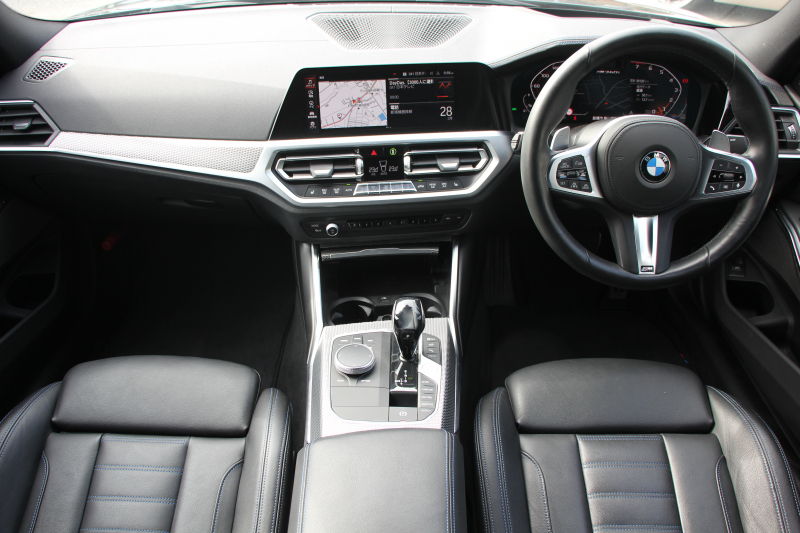BMW 3シリーズ M340i Xdrive ｲﾉﾍﾞｰｼｮﾝP 4WD 直6ﾀｰﾎﾞ387馬力 ﾋｰﾀｰ黒革 ﾚｰｻﾞｰﾗｲﾄ HUD ｼﾞｪｽﾁｬｰC ﾊｰﾏﾝｶｰﾄﾞﾝｻﾗｳﾝﾄﾞｱﾀﾞﾌﾟﾃｨﾌﾞMｻｽ 専用ﾃﾞﾌ 19AW Mｽﾎﾟｰﾂﾌﾞﾚｰｷ BMWﾗｲﾌﾞｺｯｸﾋﾟｯﾄﾞﾊﾟｰｷﾝｸﾞｱｼｽﾄﾌﾟﾗｽ 360度ｶﾒﾗ 2年保証