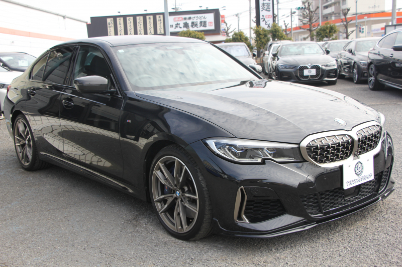BMW 3シリーズ M340i Xdrive ｲﾉﾍﾞｰｼｮﾝP 4WD 直6ﾀｰﾎﾞ387馬力 ﾋｰﾀｰ黒革 ﾚｰｻﾞｰﾗｲﾄ HUD ｼﾞｪｽﾁｬｰC ﾊｰﾏﾝｶｰﾄﾞﾝｻﾗｳﾝﾄﾞｱﾀﾞﾌﾟﾃｨﾌﾞMｻｽ 専用ﾃﾞﾌ 19AW Mｽﾎﾟｰﾂﾌﾞﾚｰｷ BMWﾗｲﾌﾞｺｯｸﾋﾟｯﾄﾞﾊﾟｰｷﾝｸﾞｱｼｽﾄﾌﾟﾗｽ 360度ｶﾒﾗ 2年保証