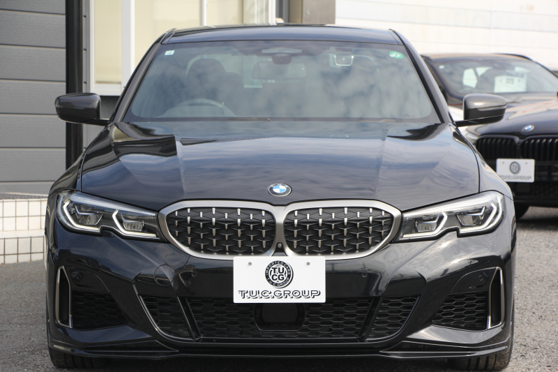 BMW 3シリーズ M340i Xdrive ｲﾉﾍﾞｰｼｮﾝP 4WD 直6ﾀｰﾎﾞ387馬力 ﾋｰﾀｰ黒革 ﾚｰｻﾞｰﾗｲﾄ HUD ｼﾞｪｽﾁｬｰC ﾊｰﾏﾝｶｰﾄﾞﾝｻﾗｳﾝﾄﾞｱﾀﾞﾌﾟﾃｨﾌﾞMｻｽ 専用ﾃﾞﾌ 19AW Mｽﾎﾟｰﾂﾌﾞﾚｰｷ BMWﾗｲﾌﾞｺｯｸﾋﾟｯﾄﾞﾊﾟｰｷﾝｸﾞｱｼｽﾄﾌﾟﾗｽ 360度ｶﾒﾗ 2年保証