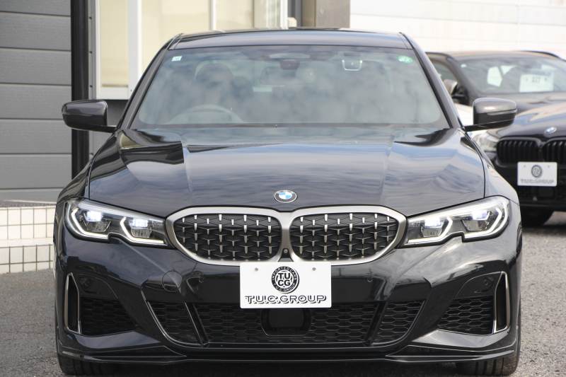 BMW 3シリーズ M340i Xdrive ｲﾉﾍﾞｰｼｮﾝP 4WD 直6ﾀｰﾎﾞ387馬力 ﾋｰﾀｰ黒革 ﾚｰｻﾞｰﾗｲﾄ HUD ｼﾞｪｽﾁｬｰC ﾊｰﾏﾝｶｰﾄﾞﾝｻﾗｳﾝﾄﾞｱﾀﾞﾌﾟﾃｨﾌﾞMｻｽ 専用ﾃﾞﾌ 19AW Mｽﾎﾟｰﾂﾌﾞﾚｰｷ BMWﾗｲﾌﾞｺｯｸﾋﾟｯﾄﾞﾊﾟｰｷﾝｸﾞｱｼｽﾄﾌﾟﾗｽ 360度ｶﾒﾗ 2年保証