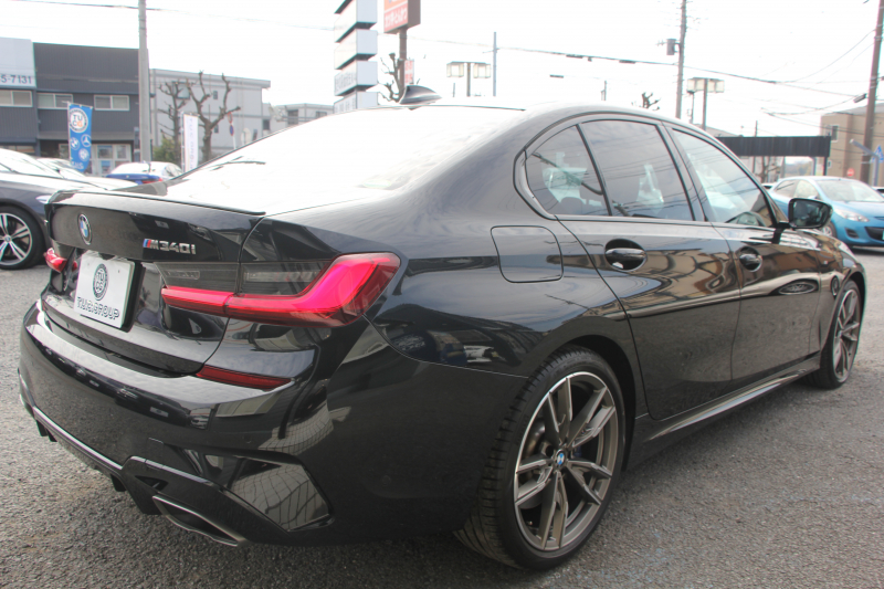 BMW 3シリーズ M340i Xdrive ｲﾉﾍﾞｰｼｮﾝP 4WD 直6ﾀｰﾎﾞ387馬力 ﾋｰﾀｰ黒革 ﾚｰｻﾞｰﾗｲﾄ HUD ｼﾞｪｽﾁｬｰC ﾊｰﾏﾝｶｰﾄﾞﾝｻﾗｳﾝﾄﾞｱﾀﾞﾌﾟﾃｨﾌﾞMｻｽ 専用ﾃﾞﾌ 19AW Mｽﾎﾟｰﾂﾌﾞﾚｰｷ BMWﾗｲﾌﾞｺｯｸﾋﾟｯﾄﾞﾊﾟｰｷﾝｸﾞｱｼｽﾄﾌﾟﾗｽ 360度ｶﾒﾗ 2年保証