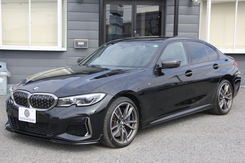 BMW 3シリーズ M340i Xdrive ｲﾉﾍﾞｰｼｮﾝP 4WD 直6ﾀｰﾎﾞ387馬力 ﾋｰﾀｰ黒革 ﾚｰｻﾞｰﾗｲﾄ HUD ｼﾞｪｽﾁｬｰC ﾊｰﾏﾝｶｰﾄﾞﾝｻﾗｳﾝﾄﾞｱﾀﾞﾌﾟﾃｨﾌﾞMｻｽ 専用ﾃﾞﾌ 19AW Mｽﾎﾟｰﾂﾌﾞﾚｰｷ BMWﾗｲﾌﾞｺｯｸﾋﾟｯﾄﾞﾊﾟｰｷﾝｸﾞｱｼｽﾄﾌﾟﾗｽ 360度ｶﾒﾗ 2年保証