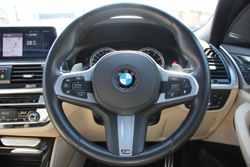 BMW X4 Xdrive30i Mｽﾎﾟｰﾂ ｾﾚｸﾄP ﾊﾟﾉﾗﾏｻﾝﾙｰﾌ ｷｬﾝﾍﾞﾗﾍﾞｰｼﾞｭﾚｻﾞｰ 全席ﾋｰﾀｰ ﾊｰﾏﾝｶｰﾄﾞﾝｻﾗｳﾝﾄﾞLEDﾍｯﾄﾞﾗｲﾄ ｵｰﾄﾊｲﾋﾞｰﾑ ｵﾌﾟｼｮﾝ20AW Mspﾌﾞﾚｰｷ 360度ｶﾒﾗ ﾀｯﾁ画面HDDﾅﾋﾞTV 電動ﾄﾗﾝｸ ﾜｲﾔﾚｽ充電 ｱﾝﾋﾞｴﾝﾄﾗｲﾄ ｽﾏｰﾄｷｰ 2年保証