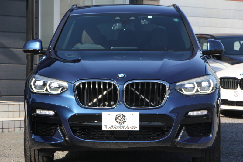 BMW X3 Xdrive20d Mｽﾎﾟｰﾂ ﾊｲﾗｲﾝ 全席ﾋｰﾀｰ茶革 HUD ｱﾝﾋﾞｴﾝﾄﾗｲﾄ ﾘｱｼｰﾄ可倒調整 ｵﾌﾟｼｮﾝ20AW LEDﾍｯﾄﾞﾗｲﾄ 追従ACC ｽﾃｱﾘﾝｸﾞｻﾎﾟｰﾄ ﾀｯﾁ画面HDDﾅﾋﾞ360度ｶﾒﾗ 電動ﾄﾗﾝｸ 液晶ﾒｰﾀｰ 2年保証