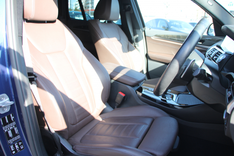 BMW X3 Xdrive20d Mｽﾎﾟｰﾂ ﾊｲﾗｲﾝ 全席ﾋｰﾀｰ茶革 HUD ｱﾝﾋﾞｴﾝﾄﾗｲﾄ ﾘｱｼｰﾄ可倒調整 ｵﾌﾟｼｮﾝ20AW LEDﾍｯﾄﾞﾗｲﾄ 追従ACC ｽﾃｱﾘﾝｸﾞｻﾎﾟｰﾄ ﾀｯﾁ画面HDDﾅﾋﾞ360度ｶﾒﾗ 電動ﾄﾗﾝｸ 液晶ﾒｰﾀｰ 2年保証