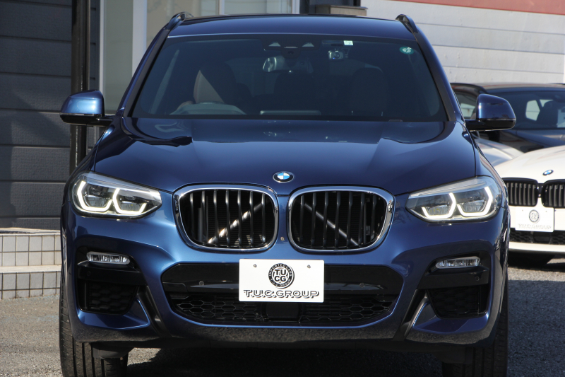 BMW X3 Xdrive20d Mｽﾎﾟｰﾂ ﾊｲﾗｲﾝ 全席ﾋｰﾀｰ茶革 HUD ｱﾝﾋﾞｴﾝﾄﾗｲﾄ ﾘｱｼｰﾄ可倒調整 ｵﾌﾟｼｮﾝ20AW LEDﾍｯﾄﾞﾗｲﾄ 追従ACC ｽﾃｱﾘﾝｸﾞｻﾎﾟｰﾄ ﾀｯﾁ画面HDDﾅﾋﾞ360度ｶﾒﾗ 電動ﾄﾗﾝｸ 液晶ﾒｰﾀｰ 2年保証