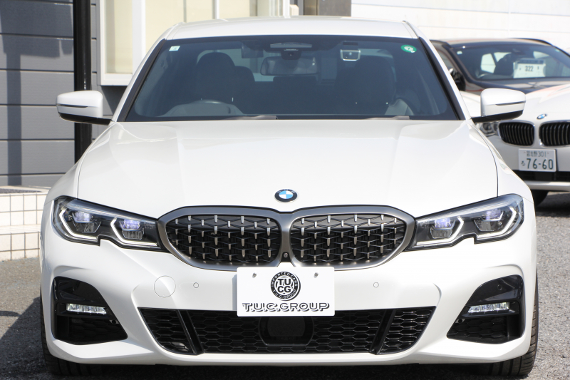 BMW 3シリーズ 330e Mｽﾎﾟｰﾂ ﾊｲﾗｲﾝ&ｲﾉﾍﾞｰｼｮﾝP PHEV ﾋｰﾀｰ黒革 真珠色 ﾚｰｻﾞｰLEDﾗｲﾄ ｼﾞｪｽﾁｬｰC ｵﾌﾟｼｮﾝ19AW Mspﾌﾞﾚｰｷ 360度ｶﾒﾗ HUD ﾌﾙｾｸﾞTV 追従ACC ｽﾃｱﾘﾝｸﾞｻﾎﾟｰﾄ Applecarplay ﾗﾝﾊﾞｰｻﾎﾟｰﾄ 2年保証