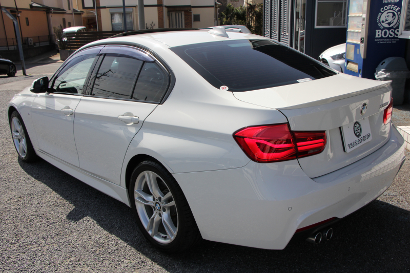 BMW 3シリーズ 320d Mｽﾎﾟｰﾂ 最終ﾓﾃﾞﾙ 8C新ｴﾝｼﾞﾝ ｻﾝﾙｰﾌ ﾋｰﾀｰ黒革 液晶ﾒｰﾀｰ 追従ACC LEDﾍｯﾄﾞﾗｲﾄ&ﾃｰﾙ ﾀｯﾁ画面対応HDDﾅﾋﾞBluetooth接続 Mﾊﾟﾌｫｰﾏﾝｽｽﾎﾟｲﾗｰ ﾚｰﾝﾁｪﾝｼﾞ警告 衝突軽減ﾌﾞﾚｰｷ 車線逸脱警告 歩行者警告 2年保証