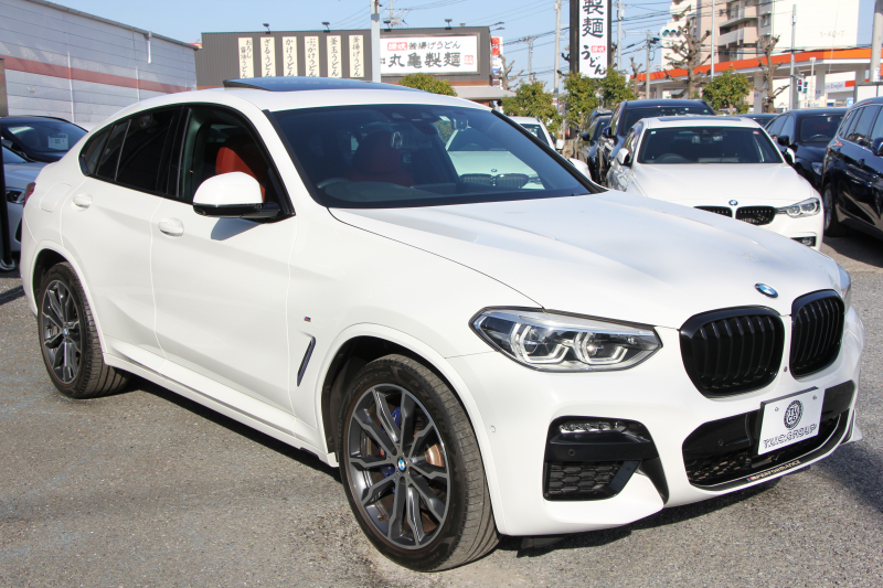 BMW X4 Xdrive30i Mｽﾎﾟｰﾂ 中期 型式変更後 2V20 ﾊﾟﾉﾗﾏｻﾝﾙｰﾌ Individualﾌｨｵﾅﾚｯﾄﾞ&ﾌﾞﾗｯｸｺﾝﾋﾞﾒﾘﾉﾚｻﾞｰ&ﾋﾟｱﾉﾌｨﾆｯｼｭﾌﾞﾗｯｸﾄﾘﾑ ｵﾌﾟｼｮﾝ20AW 全席ﾋｰﾀｰ 変更後BMWﾗｲﾌﾞｺｯｸﾋﾟｯﾄﾞ&ｶｰﾌﾟﾚｲ対応NEWﾅﾋﾞTV 360度ｶﾒﾗ 2年保証