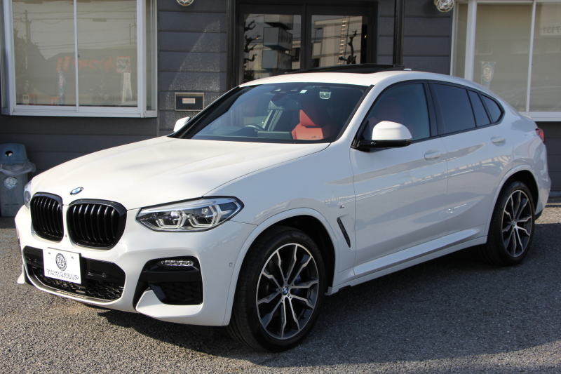 BMW X4 Xdrive30i Mｽﾎﾟｰﾂ 中期 型式変更後 2V20 ﾊﾟﾉﾗﾏｻﾝﾙｰﾌ Individualﾌｨｵﾅﾚｯﾄﾞ&ﾌﾞﾗｯｸｺﾝﾋﾞﾒﾘﾉﾚｻﾞｰ&ﾋﾟｱﾉﾌｨﾆｯｼｭﾌﾞﾗｯｸﾄﾘﾑ ｵﾌﾟｼｮﾝ20AW 全席ﾋｰﾀｰ 変更後BMWﾗｲﾌﾞｺｯｸﾋﾟｯﾄﾞ&ｶｰﾌﾟﾚｲ対応NEWﾅﾋﾞTV 360度ｶﾒﾗ 2年保証