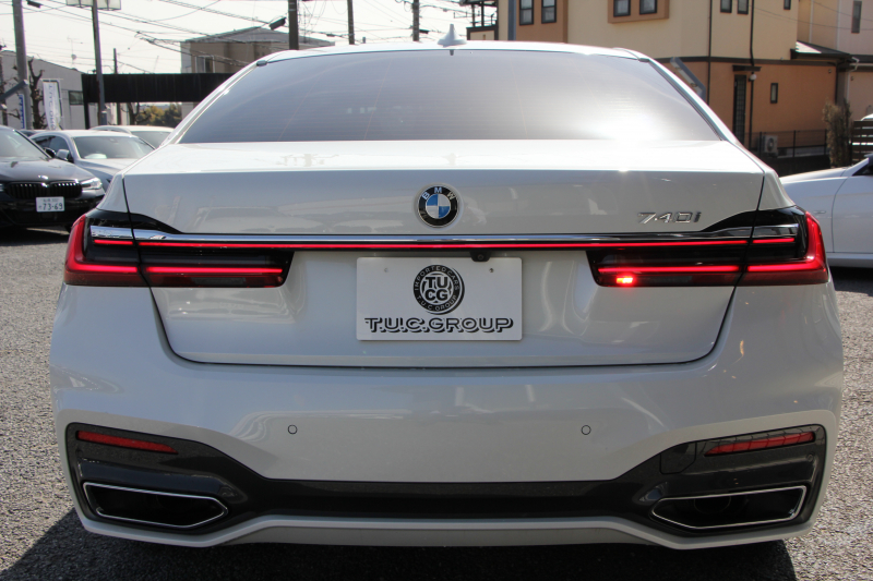 BMW 7シリーズ 740i Mｽﾎﾟｰﾂ ｲﾉﾍﾞｰｼｮﾝP 後期☆期間限定掲載 特選車☆ｻﾝﾙｰﾌ ﾚｰｻﾞｰﾗｲﾄ ﾓｶﾅｯﾊﾟﾚｻﾞｰ 全席ﾋｰﾀｰ&ﾍﾞﾝﾁﾚｰｼｮﾝ ｿﾌﾄｸﾛｰｽﾞﾄﾞｱ BMW ﾗｲﾌﾞｺｯｸﾋﾟｯﾄﾞApplecarplay 追従ACC ｽﾃｱﾘﾝｸﾞｻﾎﾟｰﾄ HUD ﾊｰﾏﾝｶｰﾄﾞﾝｻﾗｳﾝﾄﾞ真珠色 2年保証