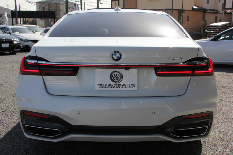 BMW 7シリーズ 740i Mｽﾎﾟｰﾂ ｲﾉﾍﾞｰｼｮﾝP 後期☆期間限定掲載 特選車☆ｻﾝﾙｰﾌ ﾚｰｻﾞｰﾗｲﾄ ﾓｶﾅｯﾊﾟﾚｻﾞｰ 全席ﾋｰﾀｰ&ﾍﾞﾝﾁﾚｰｼｮﾝ ｿﾌﾄｸﾛｰｽﾞﾄﾞｱ BMW ﾗｲﾌﾞｺｯｸﾋﾟｯﾄﾞApplecarplay 追従ACC ｽﾃｱﾘﾝｸﾞｻﾎﾟｰﾄ HUD ﾊｰﾏﾝｶｰﾄﾞﾝｻﾗｳﾝﾄﾞ真珠色 2年保証